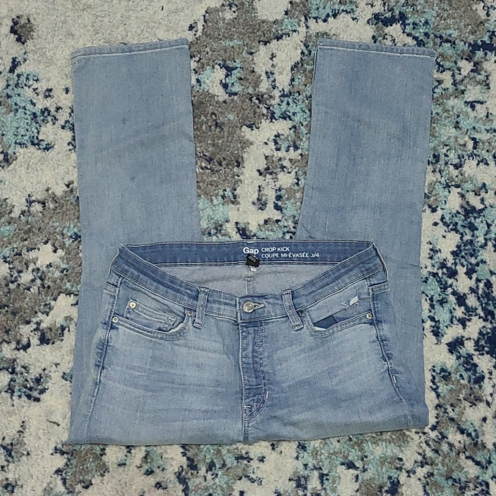 Gap- Crop Jeans